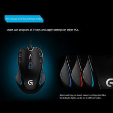 Afbeelding in Gallery-weergave laden, Logitech G300s