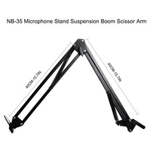 Afbeelding in Gallery-weergave laden, Microfoon met Stand, Popfilter en Popsocket